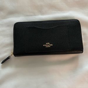 Coach Zip Around Wallet